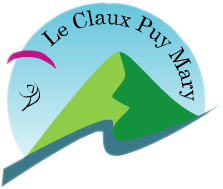 Gites Le Claux Puy Mary Cantal Auvergne - Gites Activités Nature Auvergne Cantal Parc des Volcans Puy Mary logo